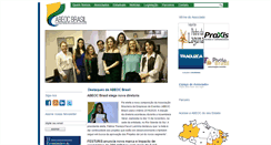 Desktop Screenshot of abeoc.org.br