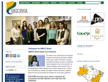 Tablet Screenshot of abeoc.org.br